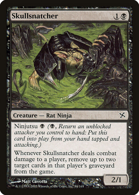 Skullsnatcher card art