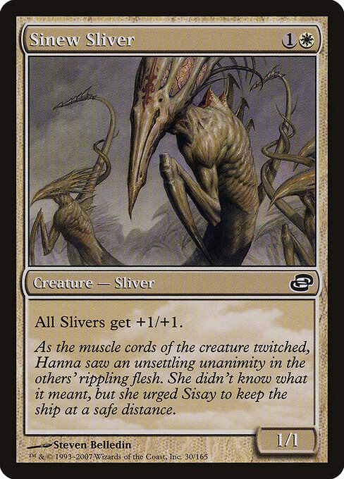 Sinew Sliver card art