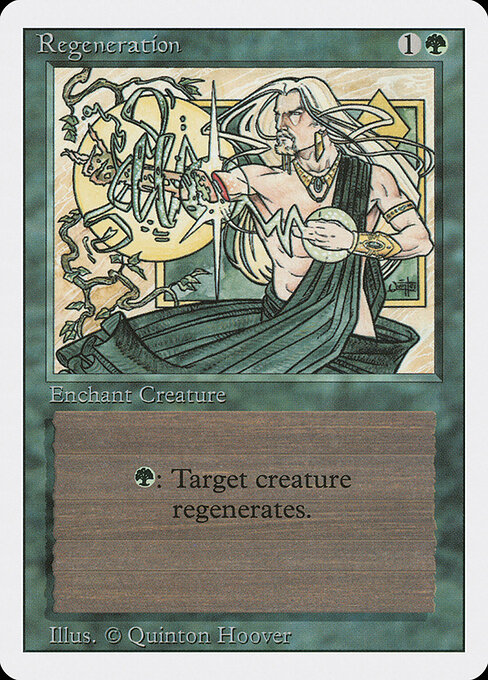 Regeneration card art