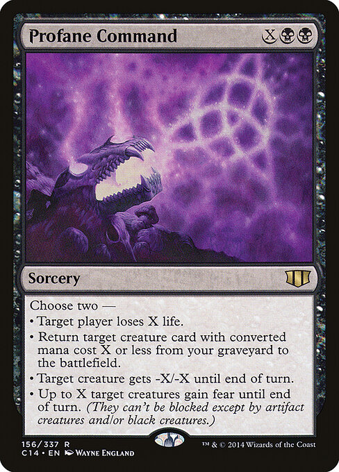 Profane Command card art