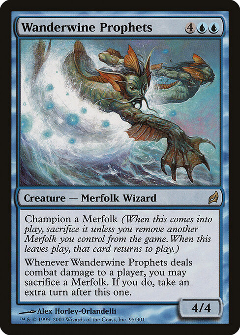 Wanderwine Prophets card art