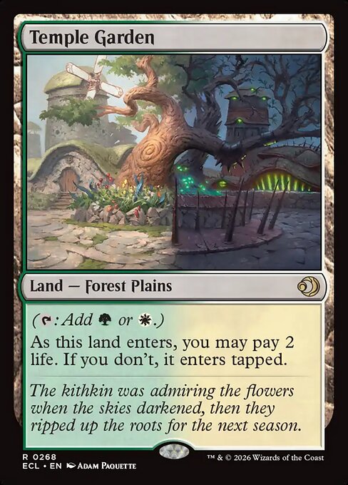 Temple Garden card art