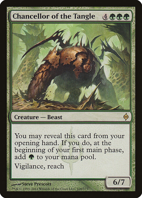 Chancellor of the Tangle card art