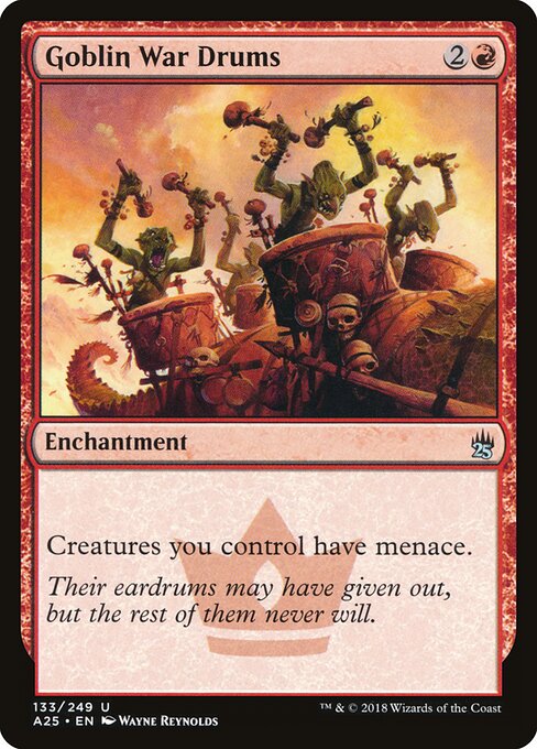 Goblin War Drums card art