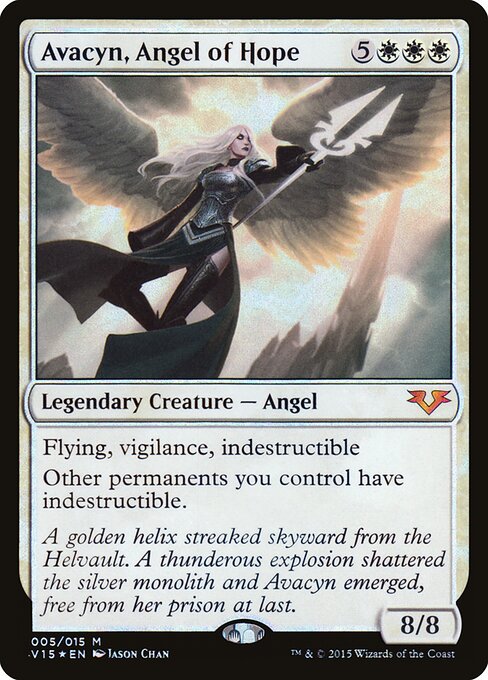 Avacyn, Angel of Hope card art
