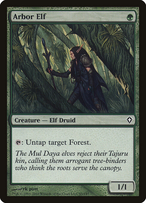 Arbor Elf card art