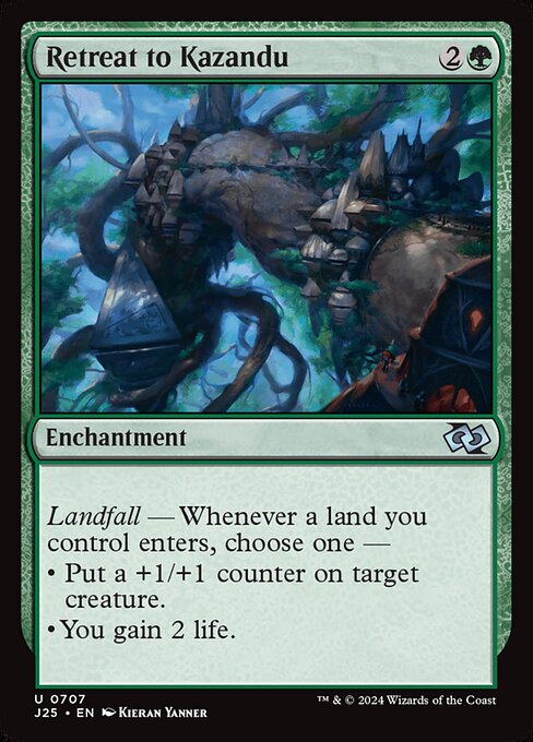 Retreat to Kazandu card art