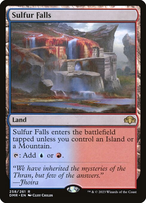 Sulfur Falls card art