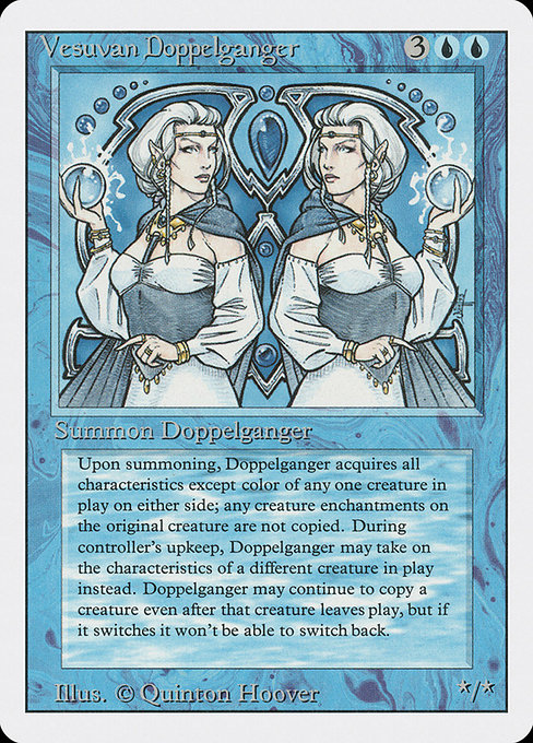 Vesuvan Doppelganger card art