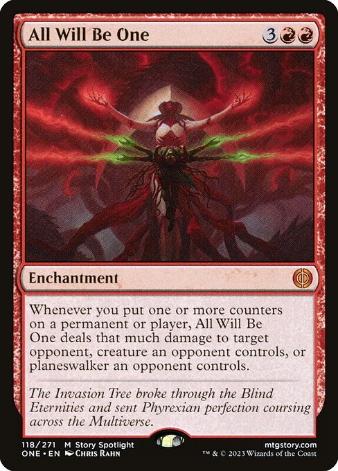 All Will Be One card art