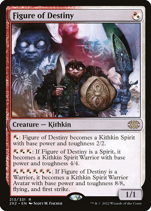 Figure of Destiny card art