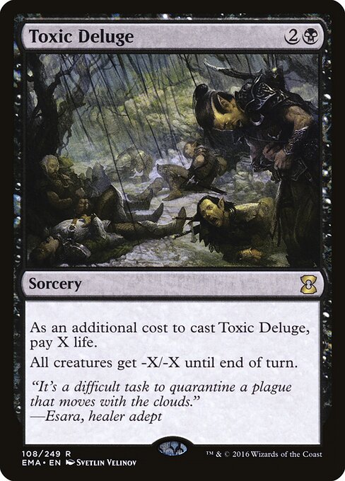 Toxic Deluge card art