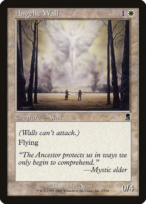 Angelic Wall card art