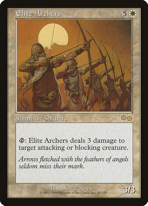 Elite Archers card art