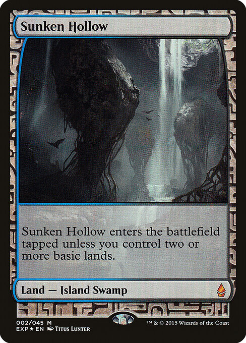 Sunken Hollow card art