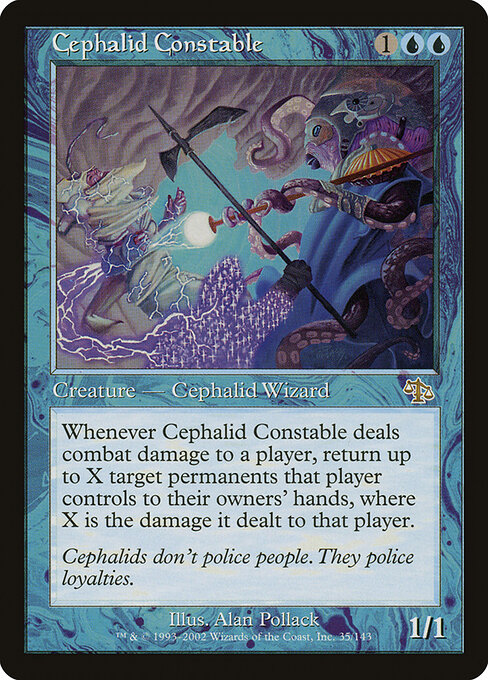 Cephalid Constable card art