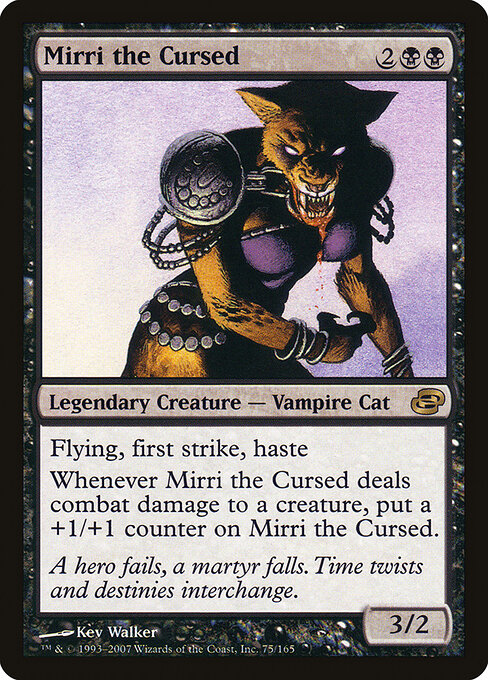 Mirri the Cursed card art