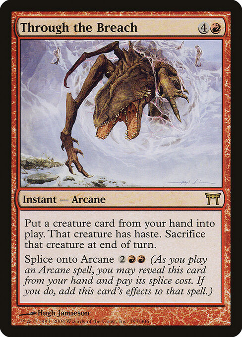Through the Breach card art