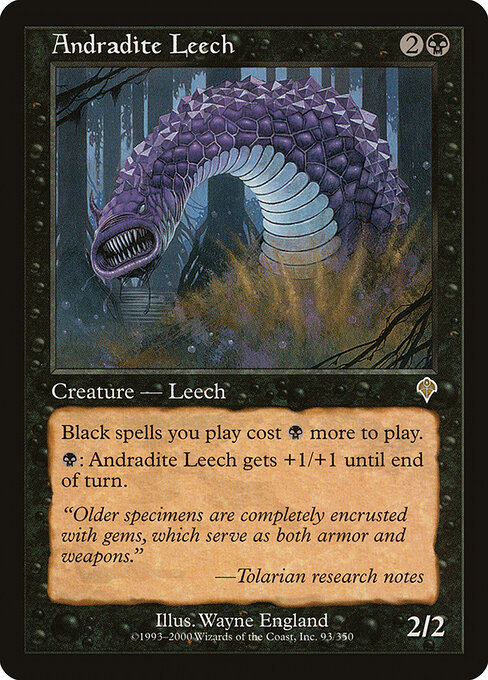 Andradite Leech card art