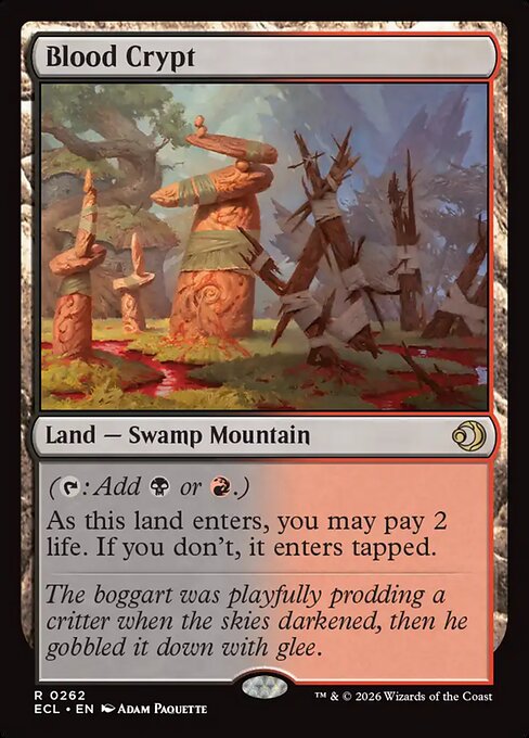 Blood Crypt card art