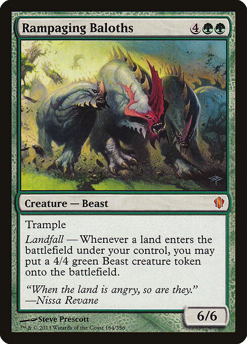 Rampaging Baloths card art