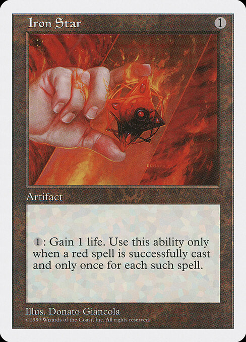 Iron Star card art