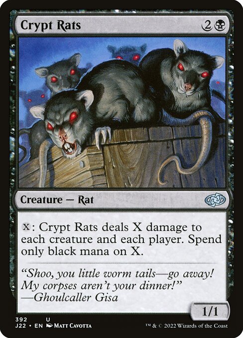 Crypt Rats card art