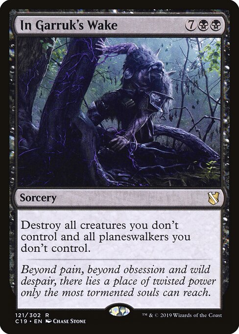 In Garruk's Wake card art