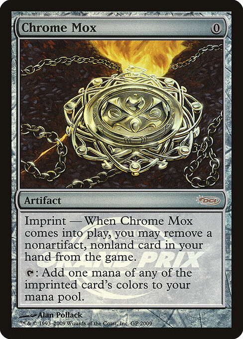 Chrome Mox card art