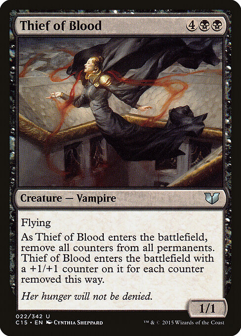Thief of Blood card art