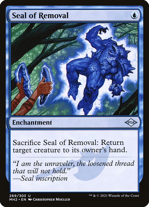 Seal of Removal card art