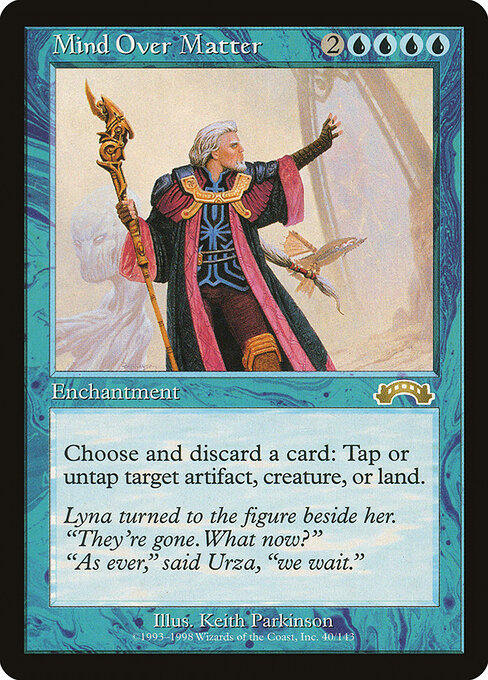 Mind Over Matter card art