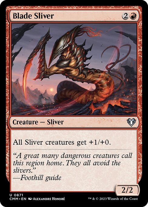 Blade Sliver card art