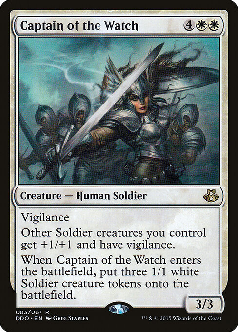 Captain of the Watch card art