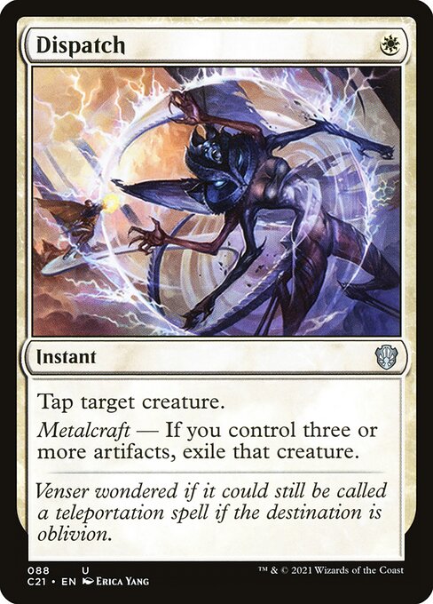 Dispatch card art