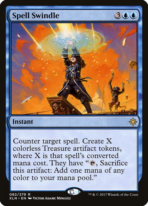 Spell Swindle card art