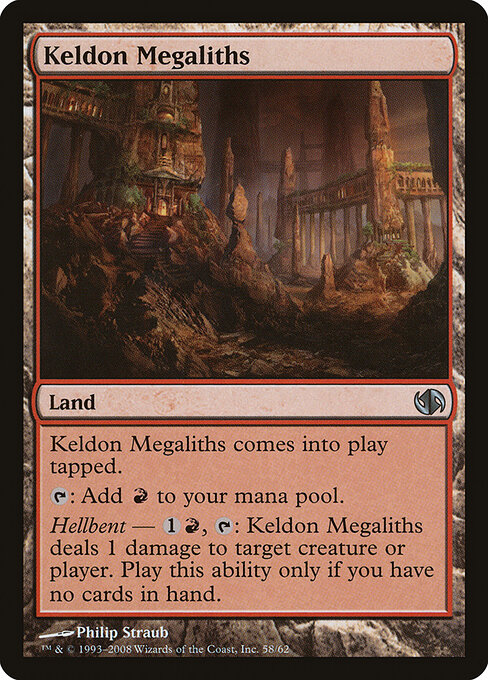 Keldon Megaliths card art