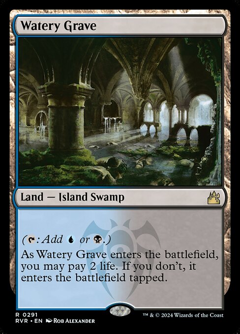 Watery Grave card art