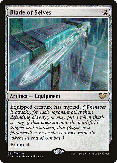 Blade of Selves card art