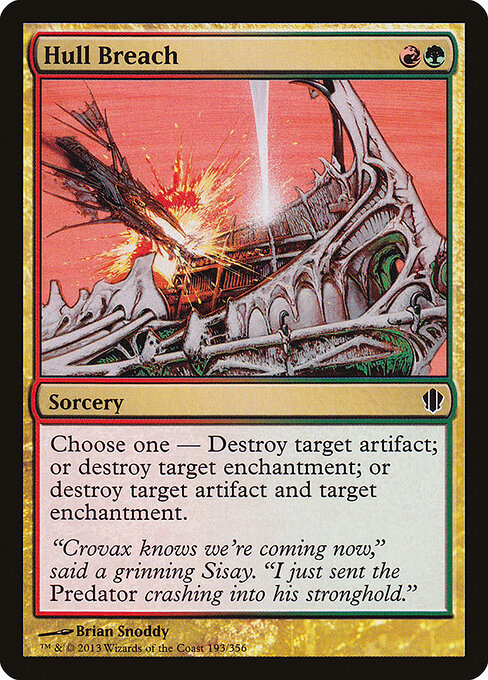 Hull Breach card art