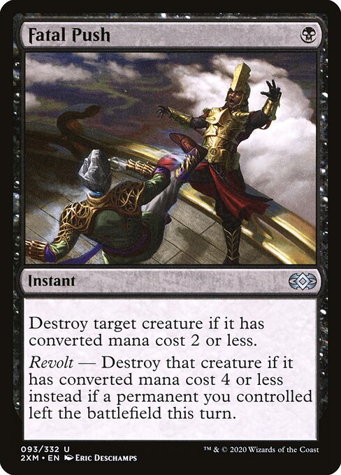 Fatal Push card art