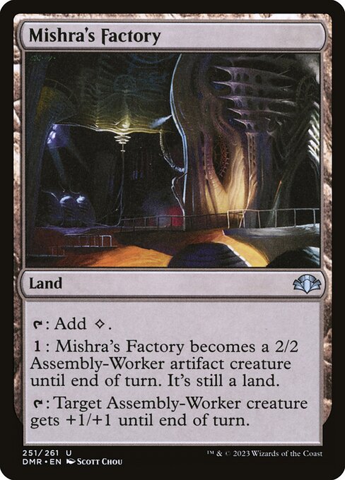 Mishra's Factory card art