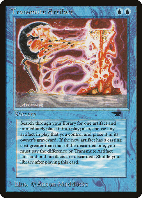Transmute Artifact card art