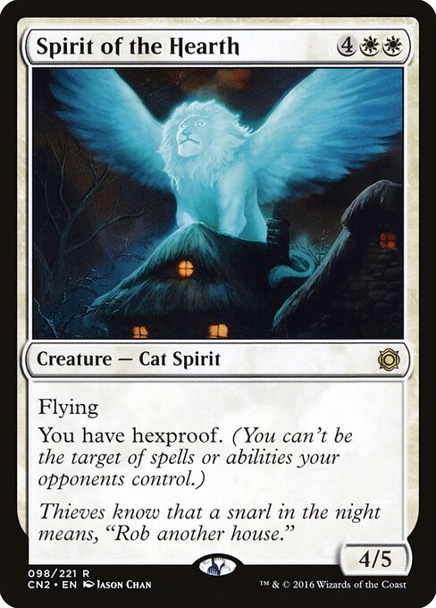 Spirit of the Hearth card art