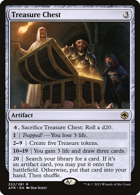 Treasure Chest card art