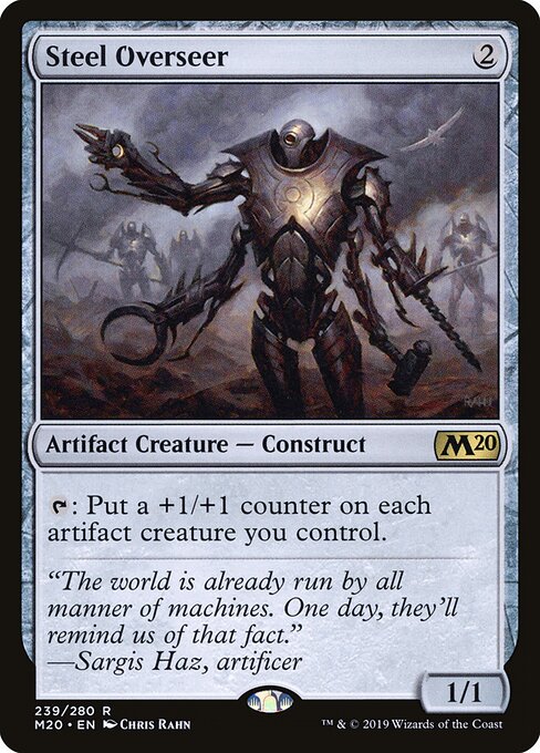 Steel Overseer card art
