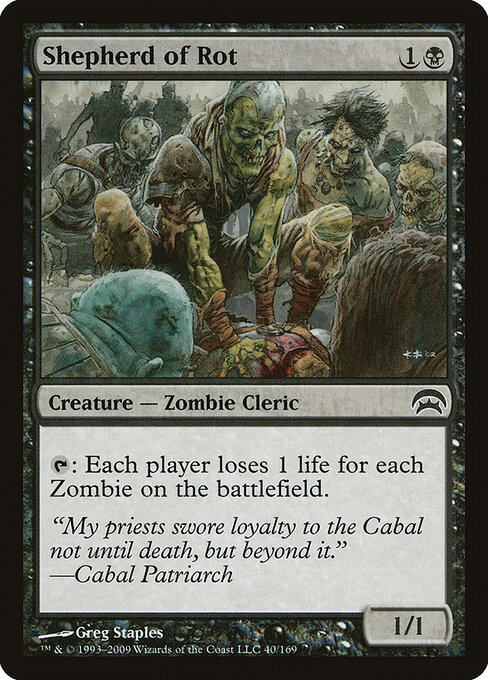 Shepherd of Rot card art