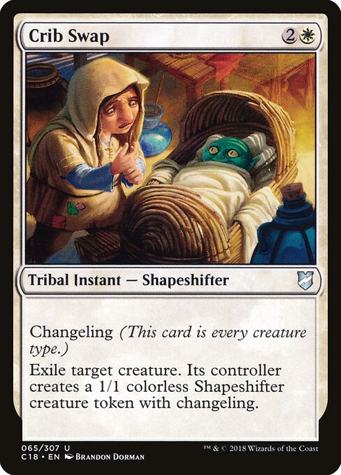 Crib Swap card art