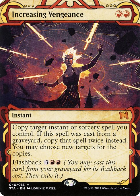 Increasing Vengeance card art
