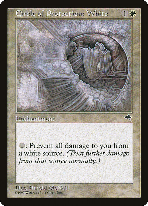 Circle of Protection: White card art